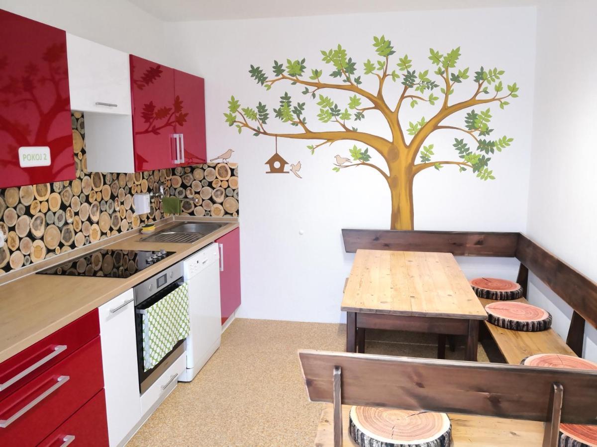 Zelena Zahrada Homestay Kladenske Rovne