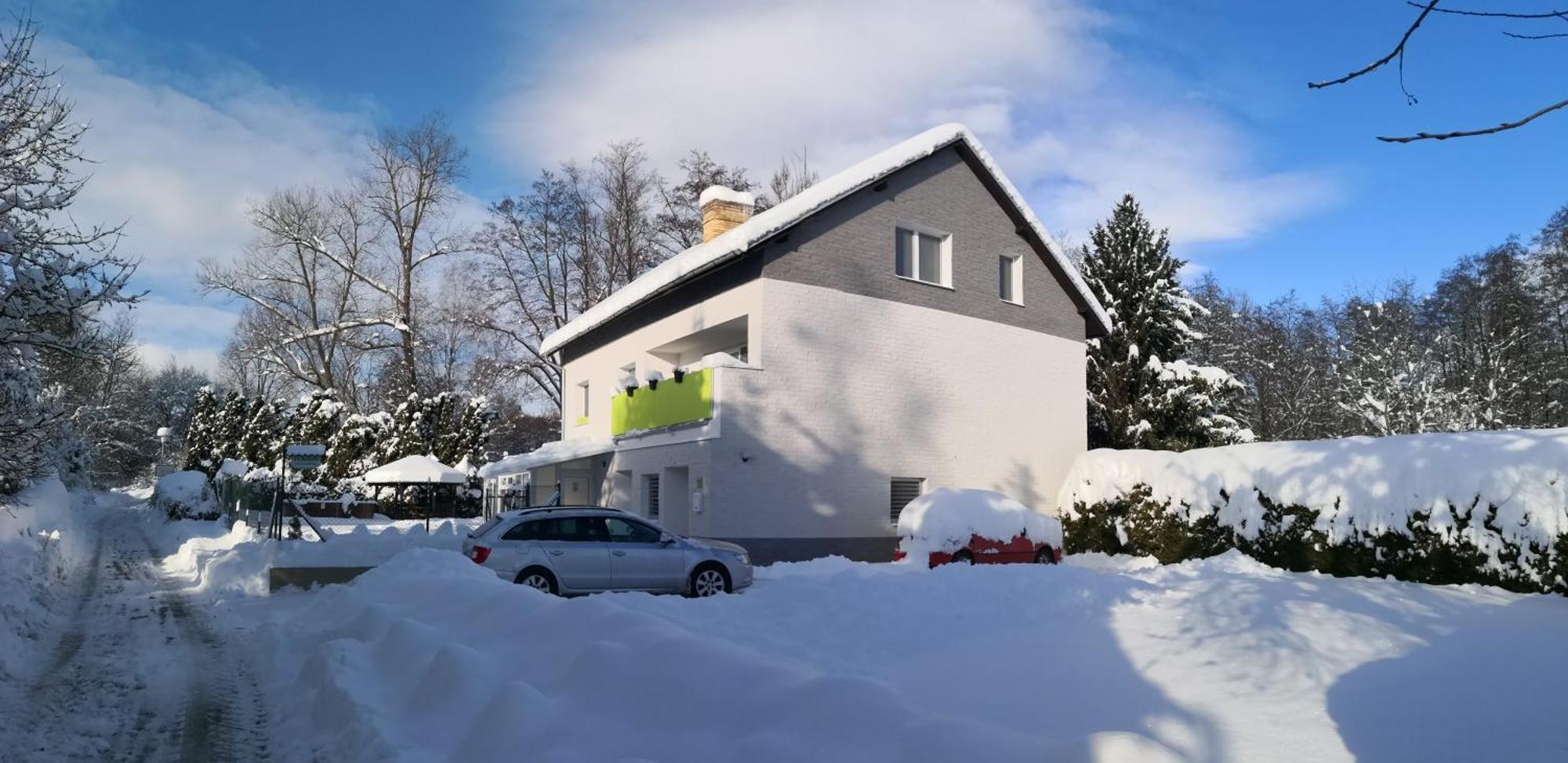 Homestay Zelena Zahrada Kladenske Rovne